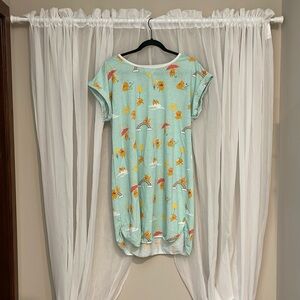 Disney Winnie the Pooh dress.